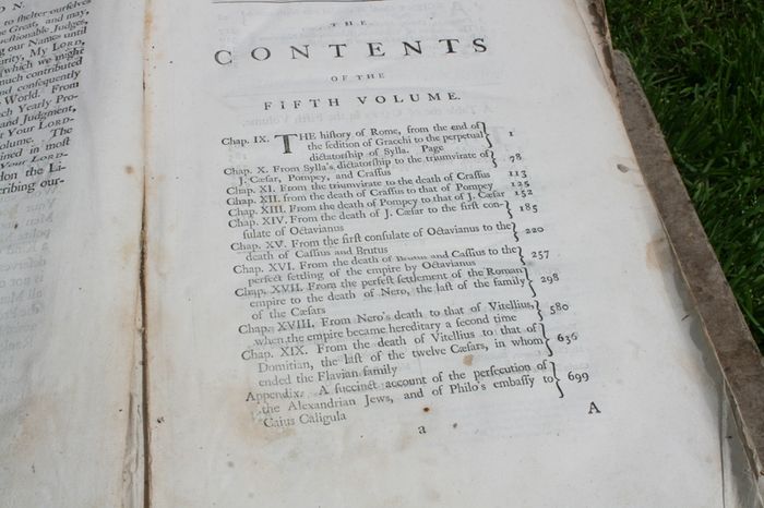 An Universal History from the Earliest ... Publisher: George Faulkner, In Essex-Street, Dublin Publication Date: 1744