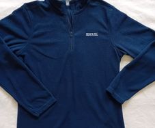 Regatta Navy Fleece Top Size 158