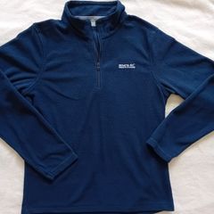 Regatta Navy Fleece Top Size 158