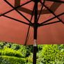 Cast Aluminium Garden Set & Umbrella (x2) Image 6