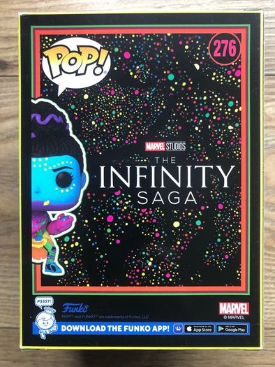 Funko Marvel: Shuri Blacklight Pop!