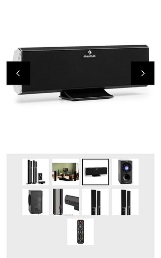 home cinema system