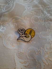 nighmare before christmas zero pin