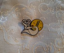 nighmare before christmas zero pin