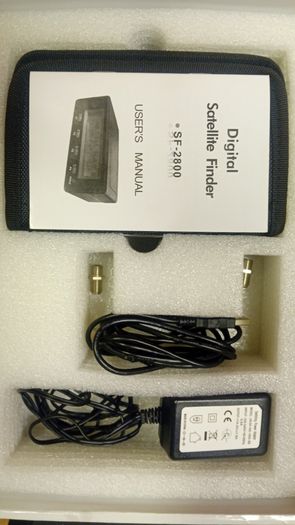 Satellite finder New