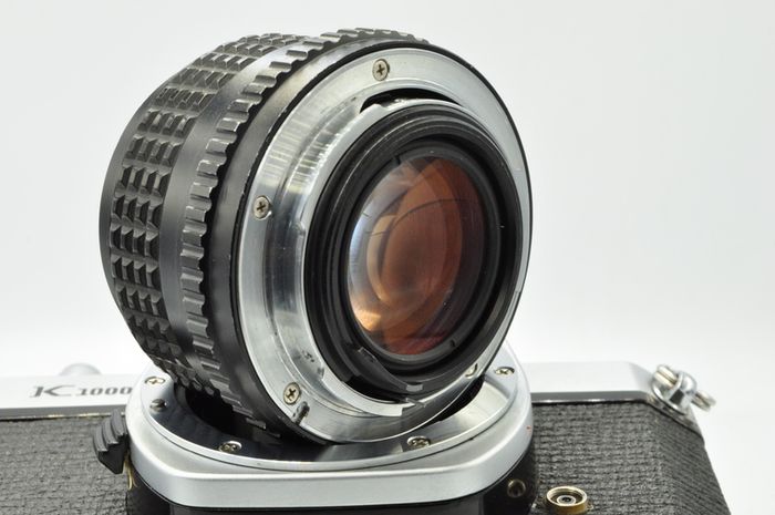 Pentax K1000 35mm Film Camera + Pentax-M 50mm f/1.4 Lens - Excellent & Fully Working
