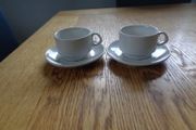 Nespresso Cups and Saucers x 2 for Sale