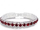 Tennis Style Bracelet