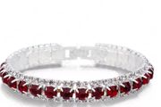 Tennis Style Bracelet