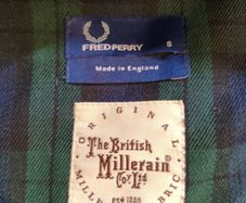 fred Perry wax Harrington
