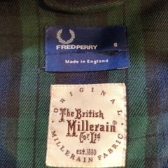 fred Perry wax Harrington