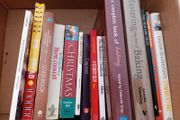 Various cook books...  14 mixed