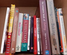 Various cook books...  14 mixed
