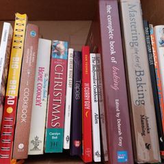 Various cook books...  14 mixed