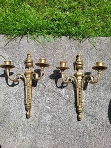 Solid brass
