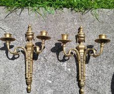 Solid brass