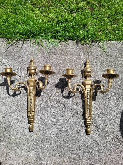 Solid brass