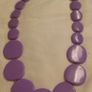 Purple Jewellery Set Image 5