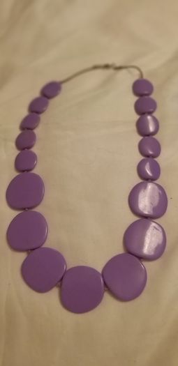 Purple Jewellery Set