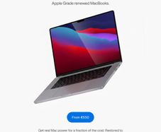 College, sorted. Apple Grade renewed MacBooks.