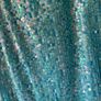 PrettyLittleThing Blue Sequin Maxi Skirt UK 12 BNWT Image 2
