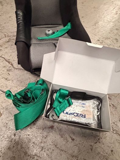 Genuine Recaro RS-G GK Bucket Seat