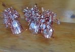Gold Balloon Weights x 3 for Sale