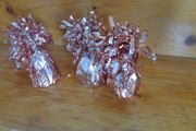 Gold Balloon Weights x 3 for Sale