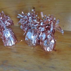 Gold Balloon Weights x 3 for Sale