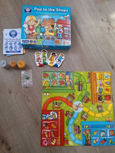 Orchard toys pop to the shops