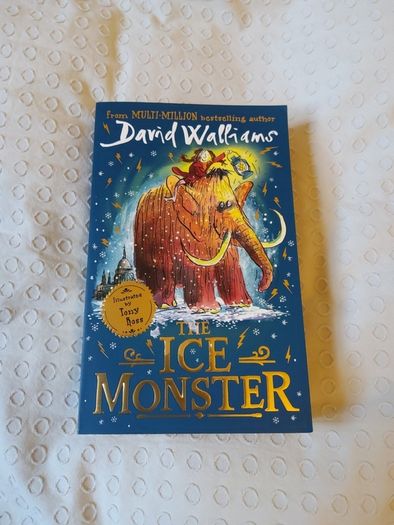 The Ice Monster by David Walliams