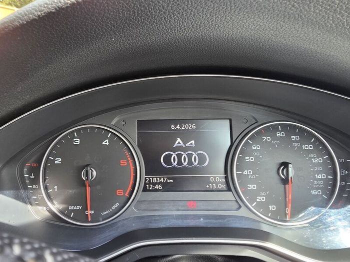 Audi A4 2017 2.0 TDI SLine Ultra 190PS