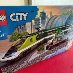 lego City passenger train 60337