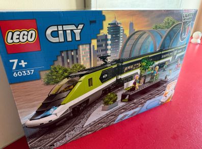 lego City passenger train 60337