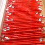 pencils with rubbers one hundred Image 3