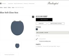 Burlington Toilet Seat Premium Quality