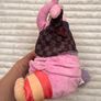 Disney Pixar Inside Out Bing Bong Talking Singing Plush Soft Pink Tomy approx. 28 cm. Used Please see photos Image 8