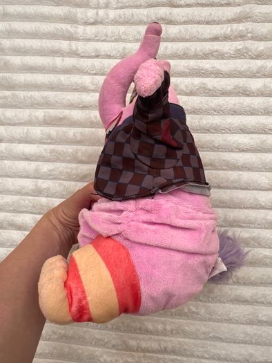 Disney Pixar Inside Out Bing Bong Talking Singing Plush Soft Pink Tomy approx. 28 cm. Used Please see photos