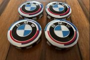 BMW 68mm center alloy wheel caps x4