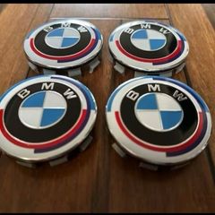 BMW 68mm center alloy wheel caps x4