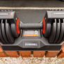 dumbbells adjustable 12.5 kg/25 kg new in Image 2