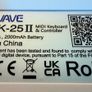 M-vave Smk 25 Mkii Midi Keyboard - Like New Image 2