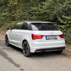 Audi a1 tfsi s-line 2013 high spec AUTOMATIC10500