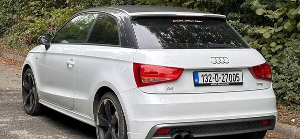 Audi a1 tfsi s-line 2013 high spec AUTOMATIC10500