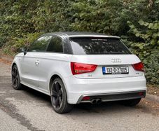 Audi a1 tfsi s-line 2013 high spec AUTOMATIC10500