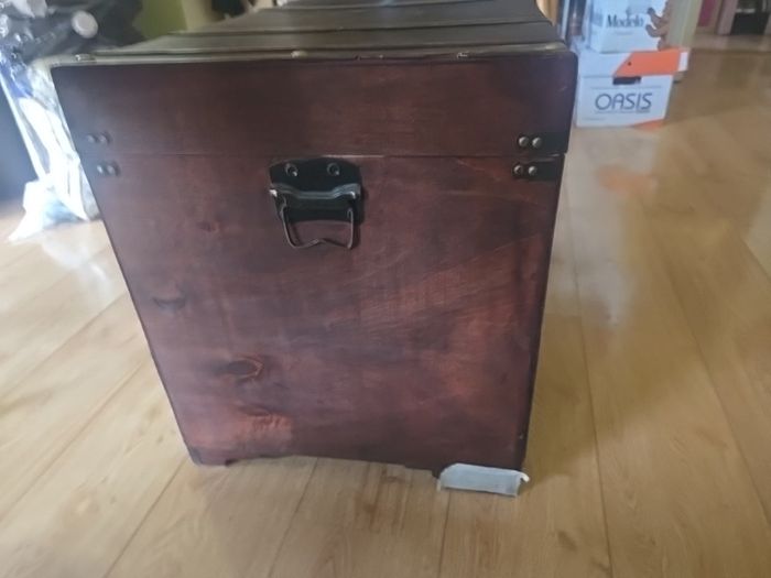 wooden chest