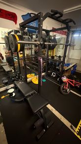 Home Gym Rack
