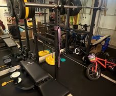 Home Gym Rack