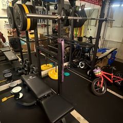 Home Gym Rack