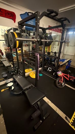 Home Gym Rack